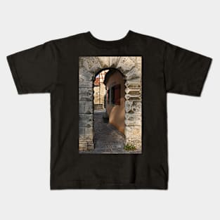 Rothenburg Archway Kids T-Shirt